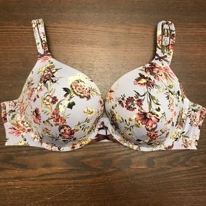 Gorgeous Cacique Boost Plunge Bra 40D